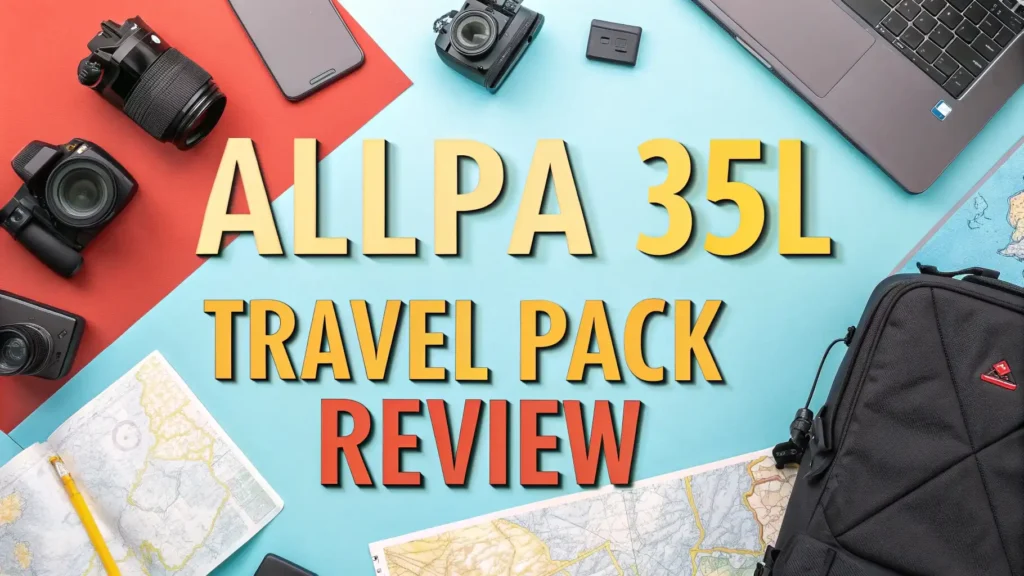 Allpa 35L Travel Pack Review: Perfect Carry-On Companion? 2 Allpa 35L Travel Pack Review: Perfect Carry-On Companion?