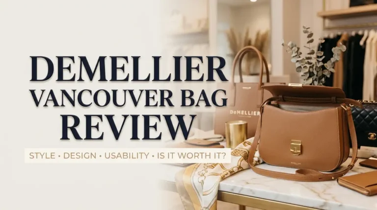 DeMellier Vancouver Bag Review 2026: Luxury Crossbody Worth $535?