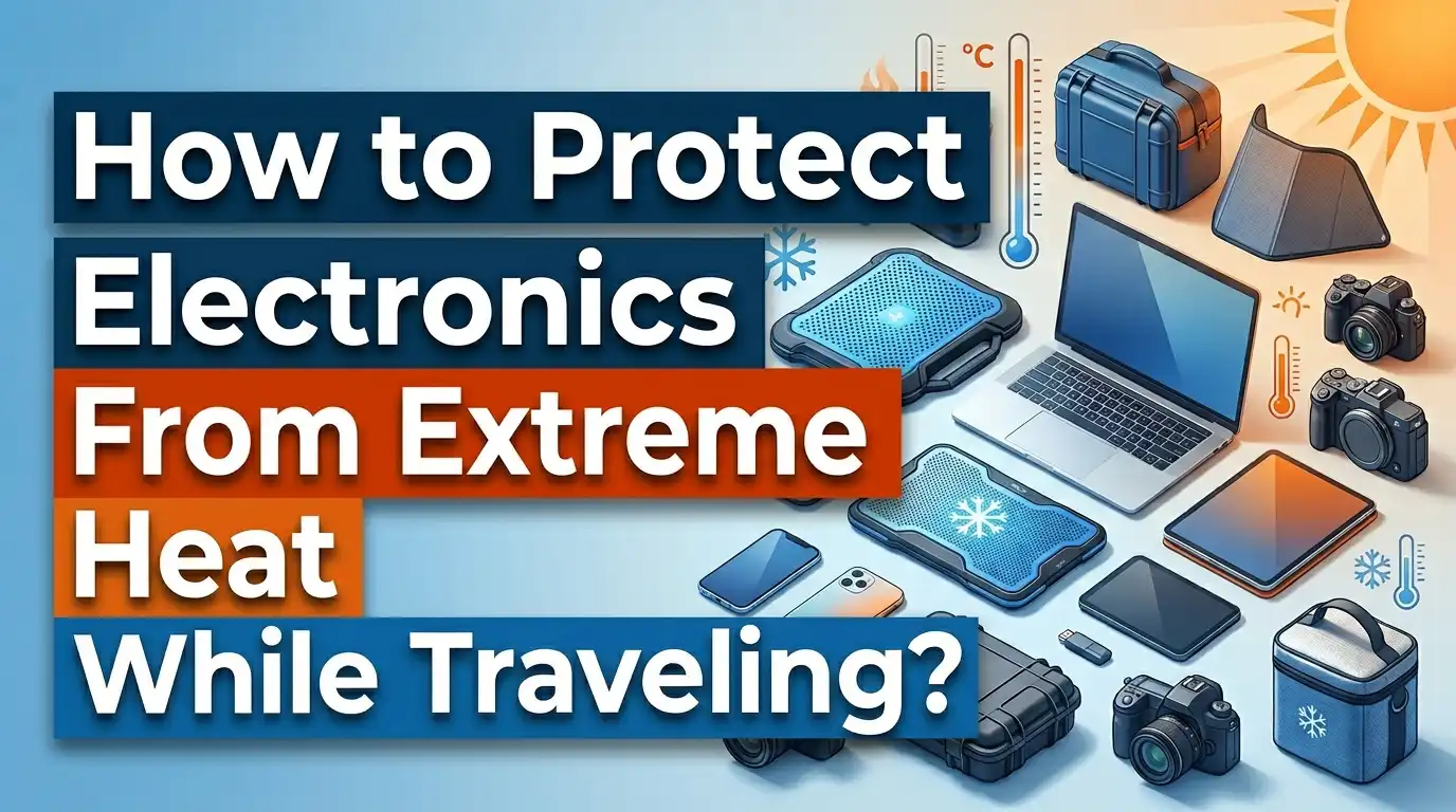 How to Protect Electronics From Extreme Heat While Traveling?