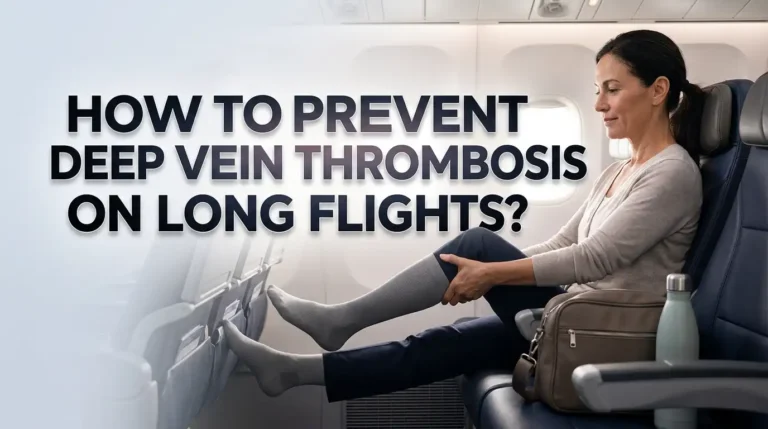 How to Prevent Deep Vein Thrombosis on Long Flights?