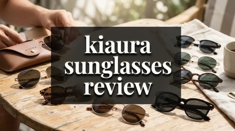 Kiaura Sunglasses Review: Vintage Luxury Shades Worth Buying?