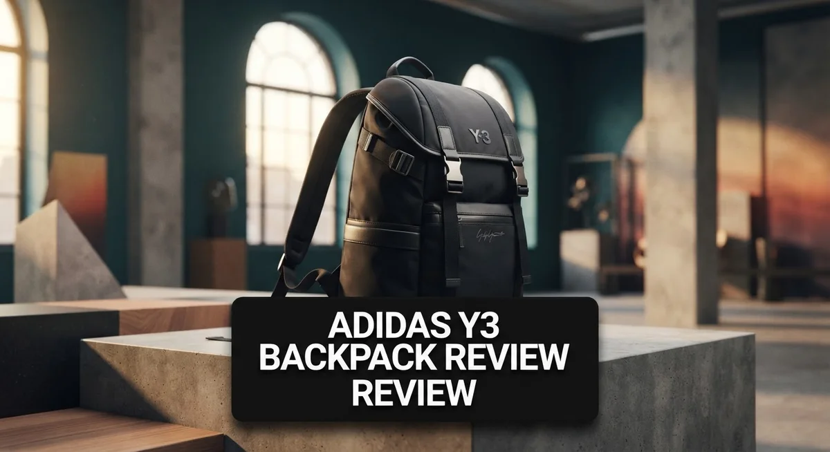 Adidas Y-3 Backpack Review: Design, Durability, and Value