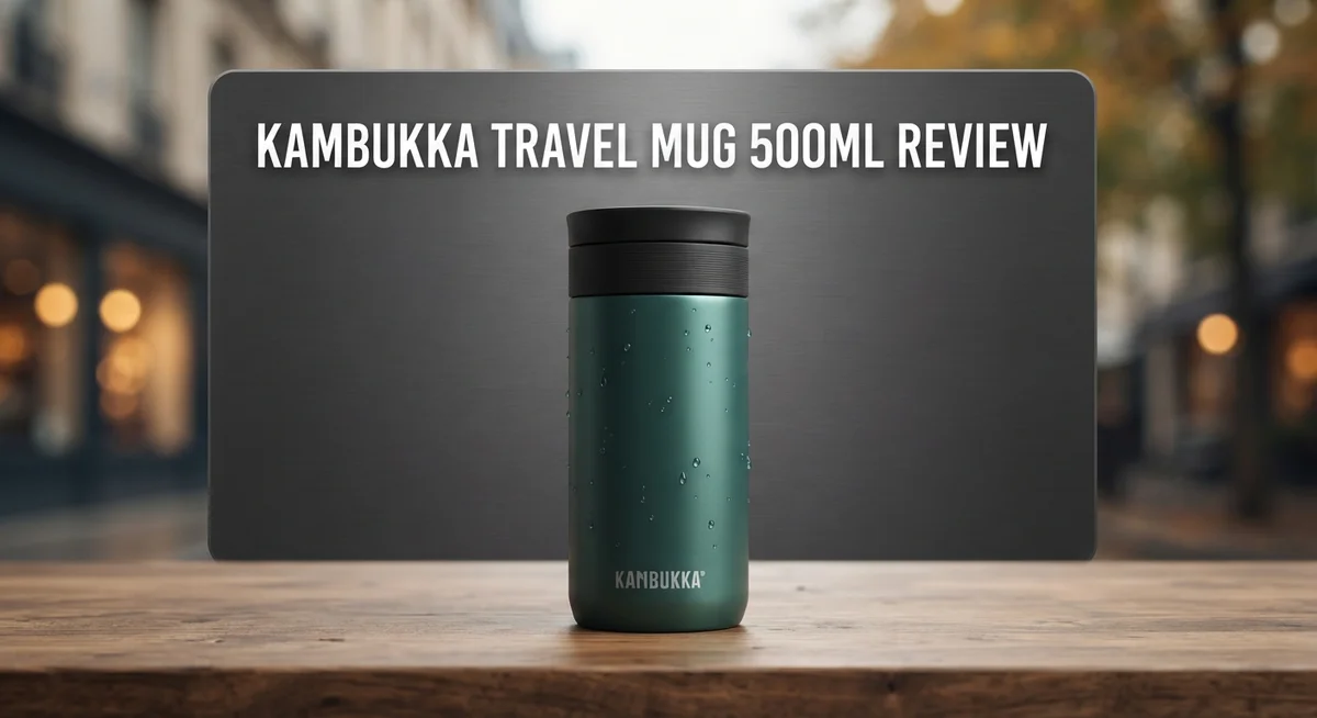 Kambukka Etna 500ml Travel Mug Review: Leak-Proof Insulation