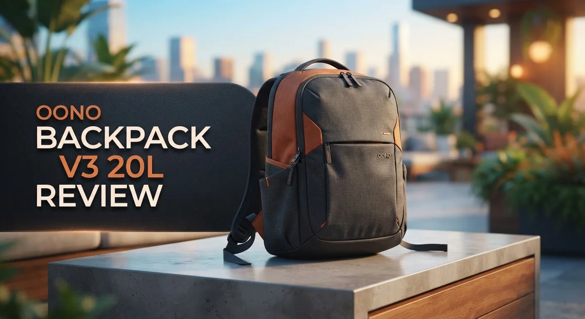 Oono Backpack V3 20L Review: Features, Design & Performance
