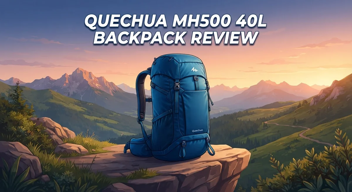 Quechua MH500 40L Backpack Review: Worth Your Money?