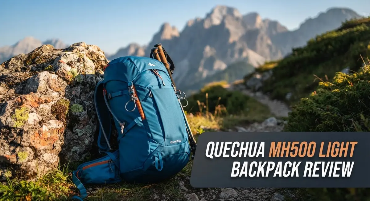 Quechua MH500 Light Backpack Review: Worth Your Money?