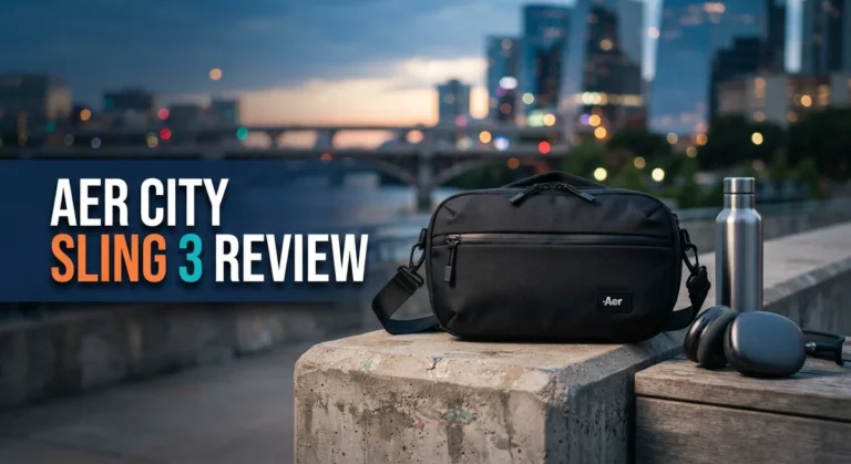 Aer City Sling 3 Review: Is It Worth Trying in 2026?