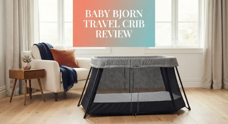 Baby Bjorn Travel Crib Review: Lightweight Portable Sleep Solution?