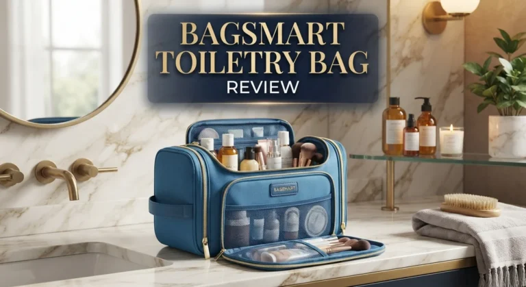 Bagsmart Toiletry Bag Review: Organization, Durability & Travel