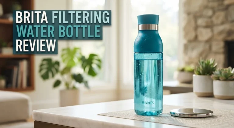 Brita Filtering Water Bottle Review: Features, Quality & Comparison