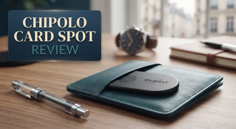 Chipolo Card Spot Review: Ultra-Thin Tracker for Apple Users