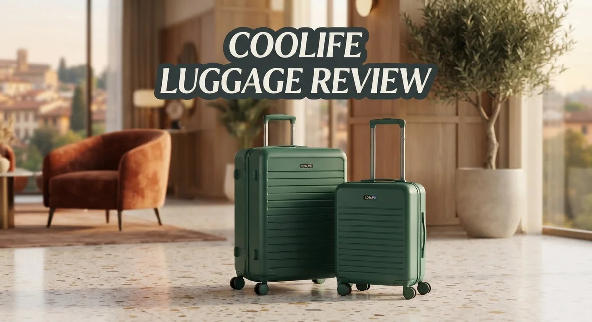 Coolife Luggage Review: Hardshell Travel Cases for Travelers