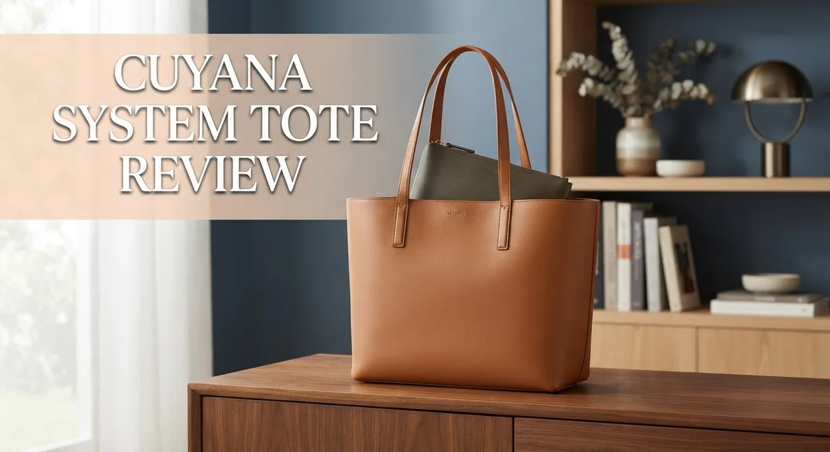 Cuyana System Tote Review: Italian Leather Bag for Work?