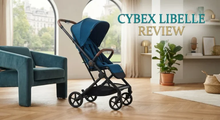 Cybex Libelle Review: Lightweight Travel Stroller for On-the-Go Parents