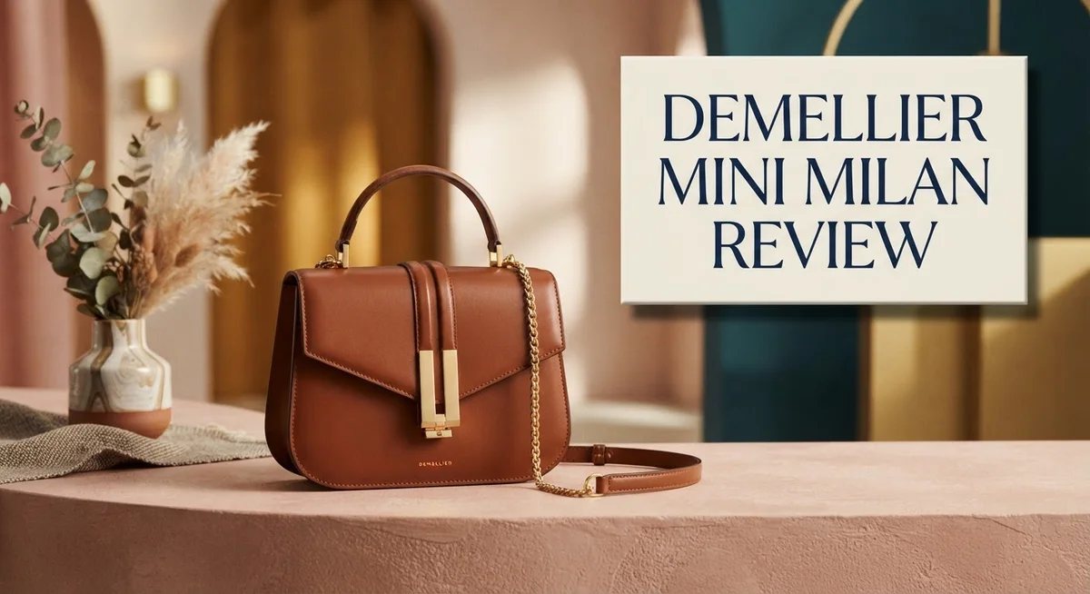 Demellier Mini Milan Review: Luxury Handbag Design, Quality & Value