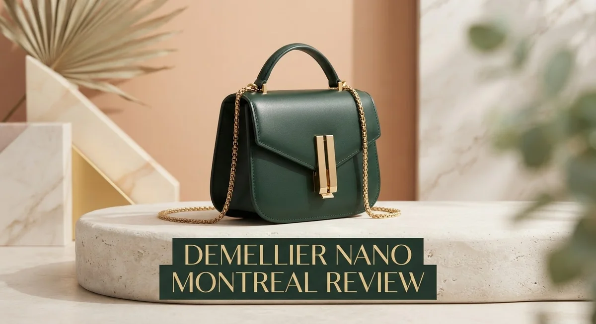 Demellier Nano Montreal Leather Handbag Review 2026