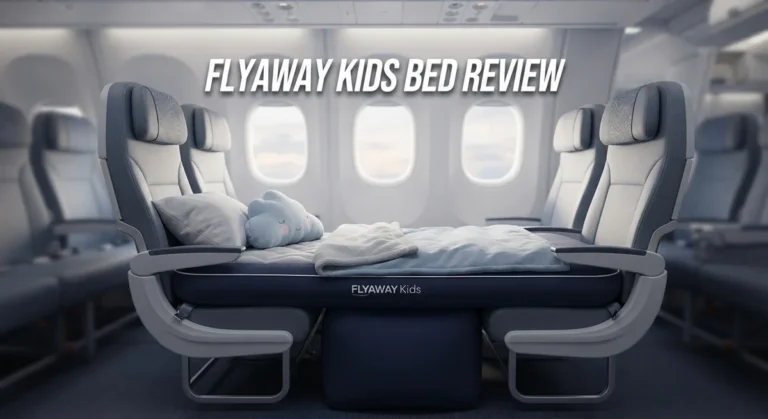 Flyaway Kids Bed Review: Portable Airplane Sleeping Solution?