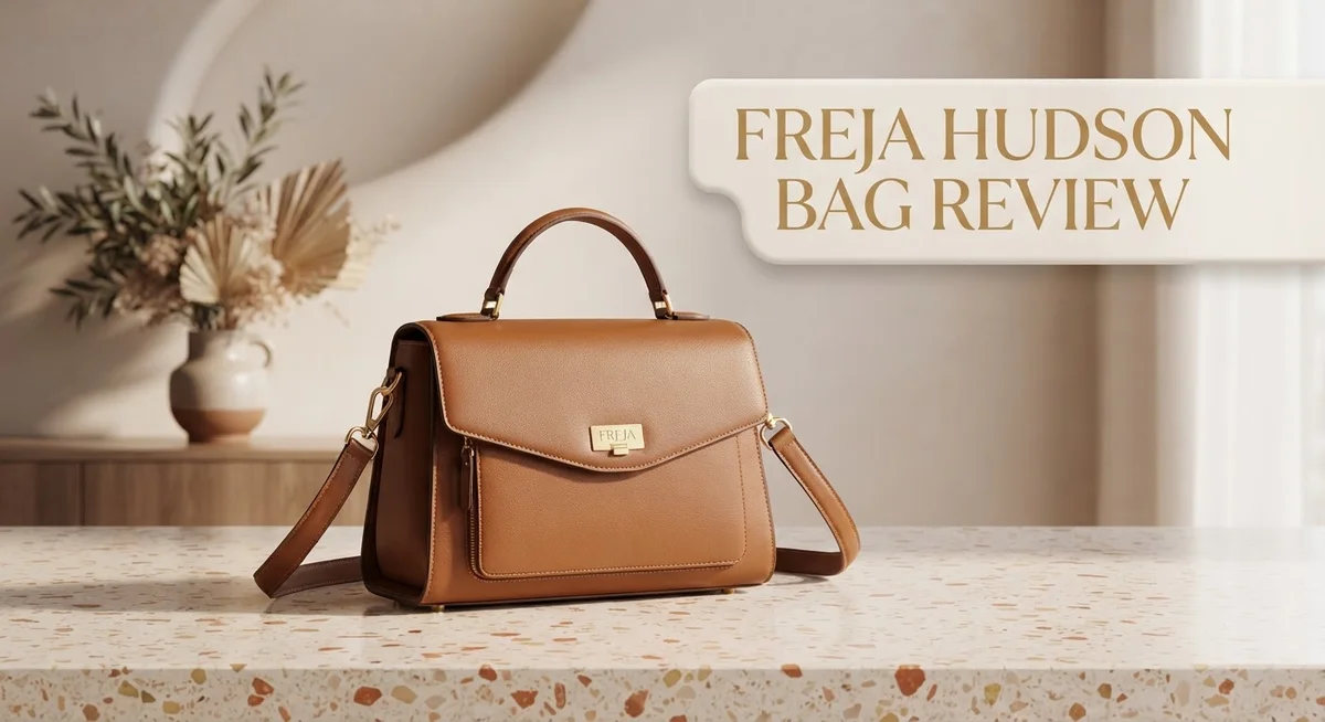 Freja Hudson Bag Review: Design, Durability & Style Analysis