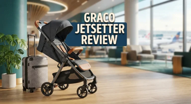 Graco Jetsetter Review: Lightweight Travel Stroller for On-the-Go Parents
