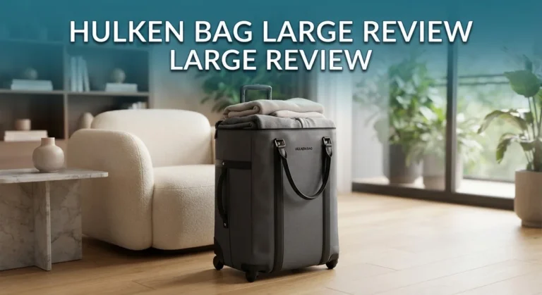 Hulken Bag Large Review: Capacity, Durability & Rolling