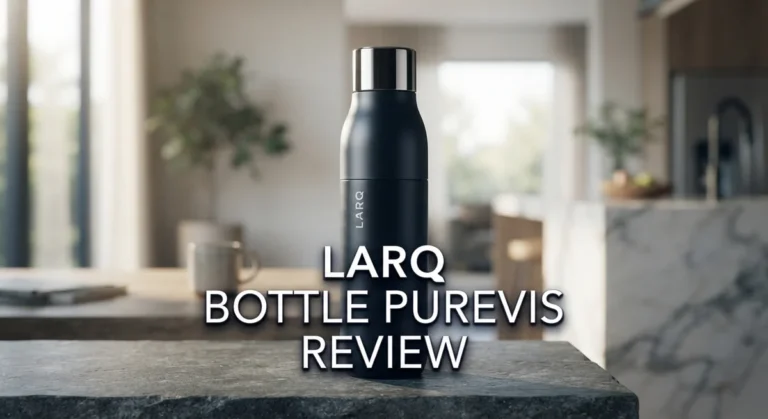 LARQ Bottle PureVis Review: UV-C Self-Cleaning Water Bottle