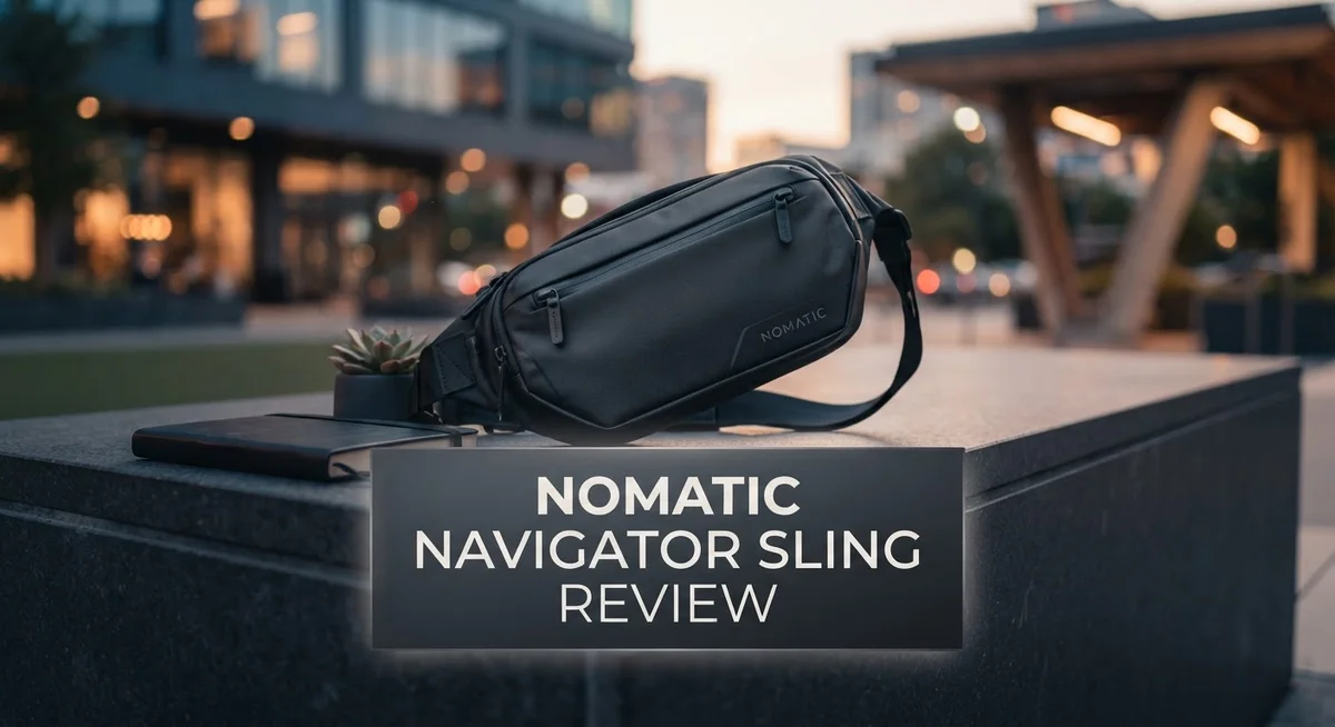 Nomatic Navigator Sling Review: Is It Worth Trying in 2026?