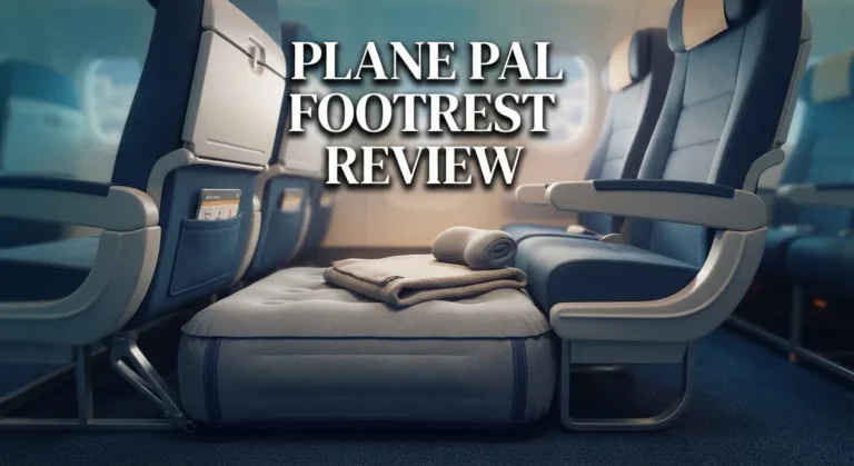 Plane Pal Footrest Review: Comfort for Kids on Long Flights?