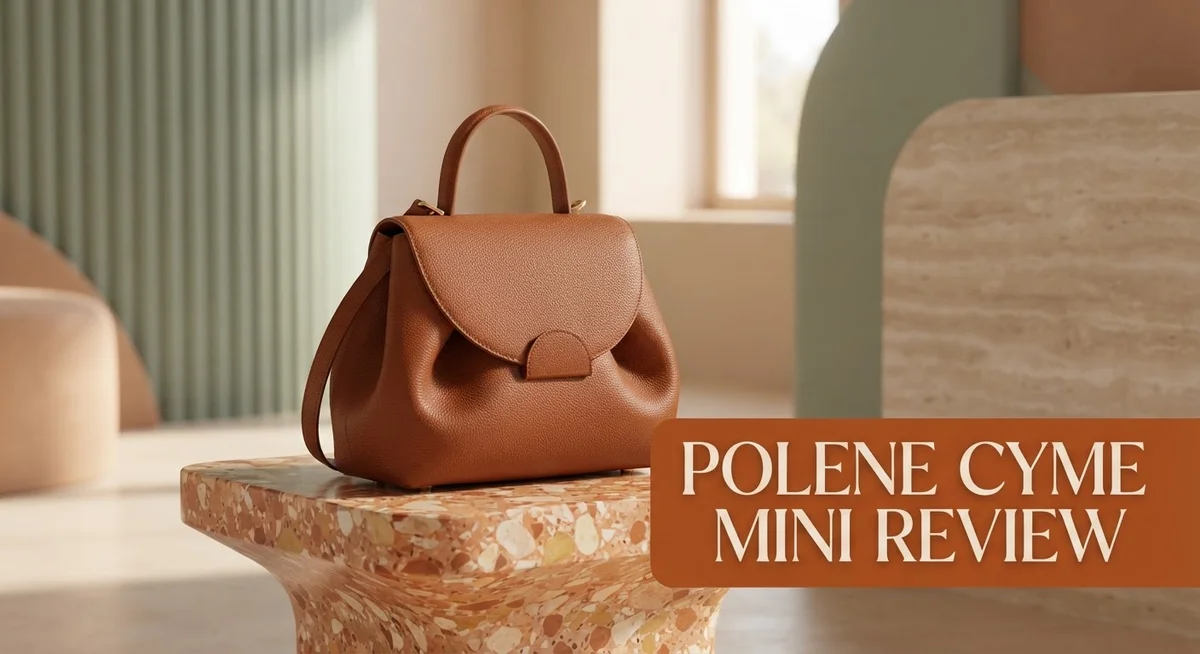 Polène Cyme Mini Review: Dual-Use Designer Tote Bag