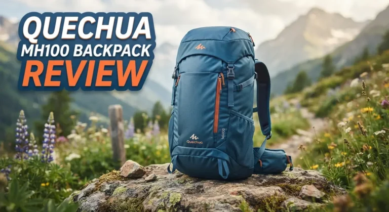 Quechua MH100 Backpack Review: Lightweight Day Hikes & Trail