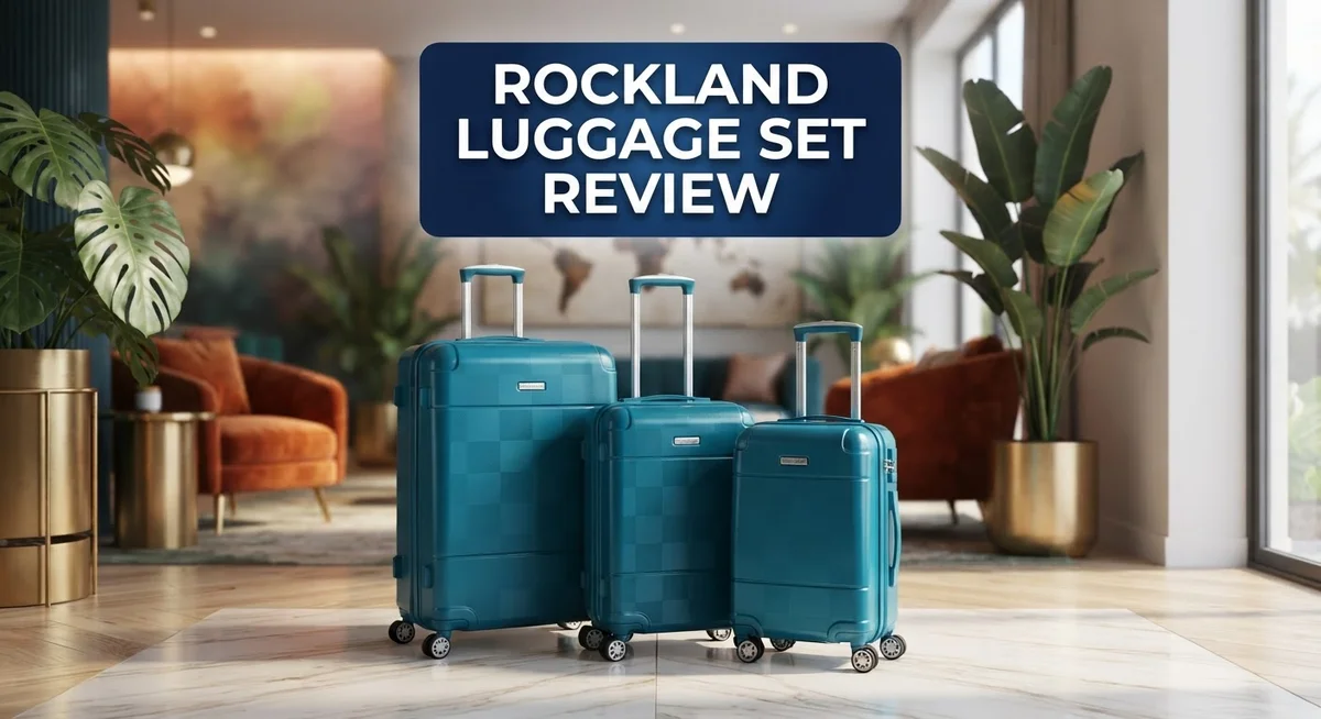 Rockland Luggage Set Review: Lightweight Hardside & Softside Options