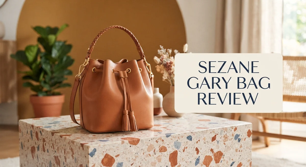 Sezane Gary Bag Review: French Luxury Leather Tote?