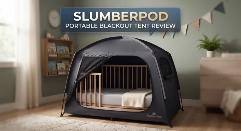Slumberpod Portable Blackout Tent Review: Complete Darkness