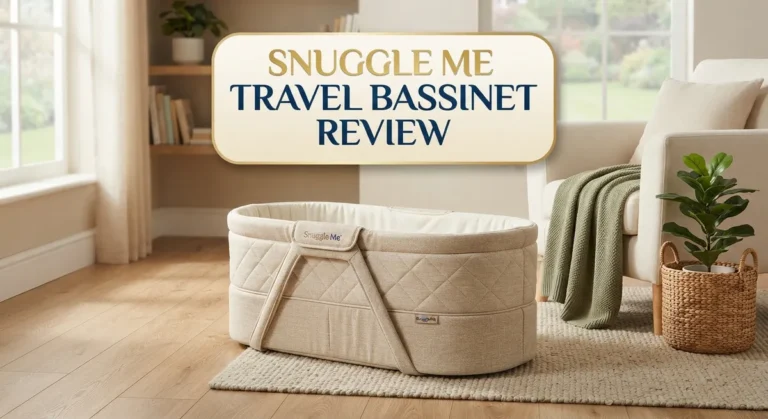 Snuggle Me Travel Bassinet Review: Portable Sleep Solution for Infants