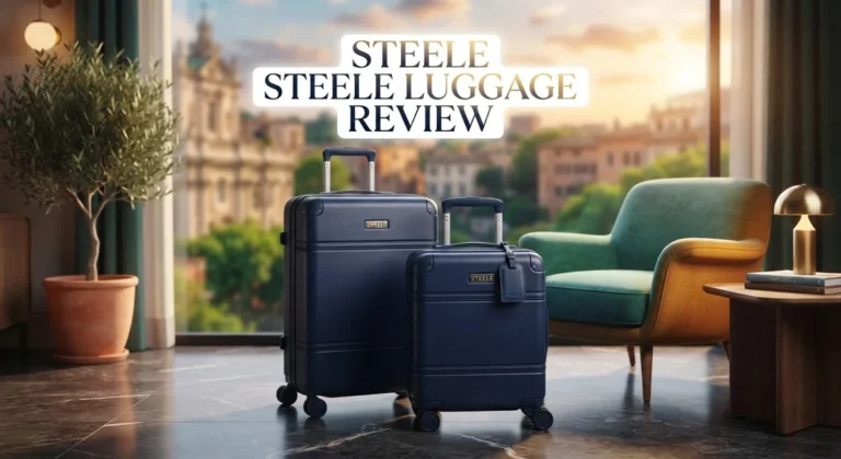 Steele Luggage Review: Durable Canvas Travel Bags & Weekender Duffels