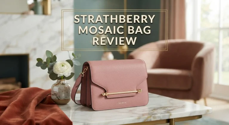 Strathberry Mosaic Bag Review: Design, Quality & Styling Guide