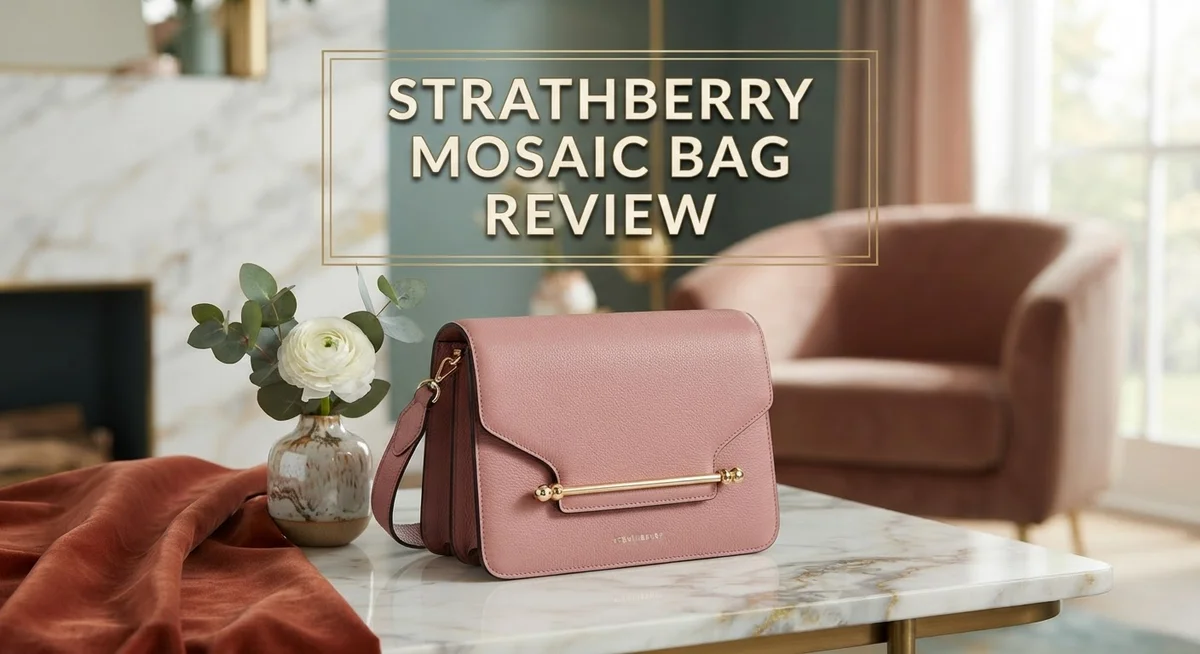 Strathberry Mosaic Bag Review: Design, Quality & Styling Guide
