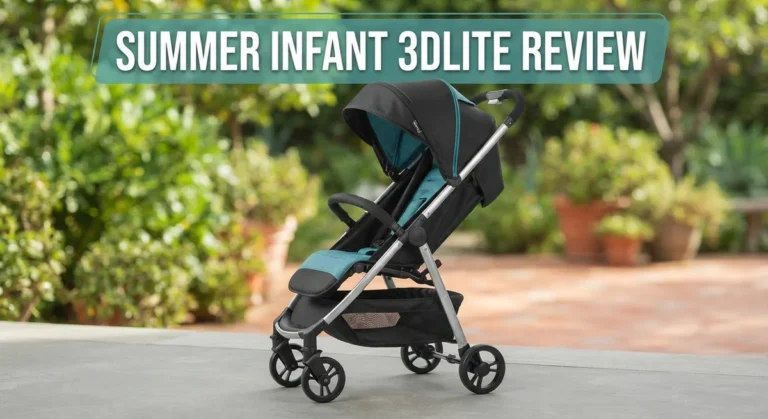 Summer Infant 3Dlite Stroller Review: Lightweight Design and Portability
