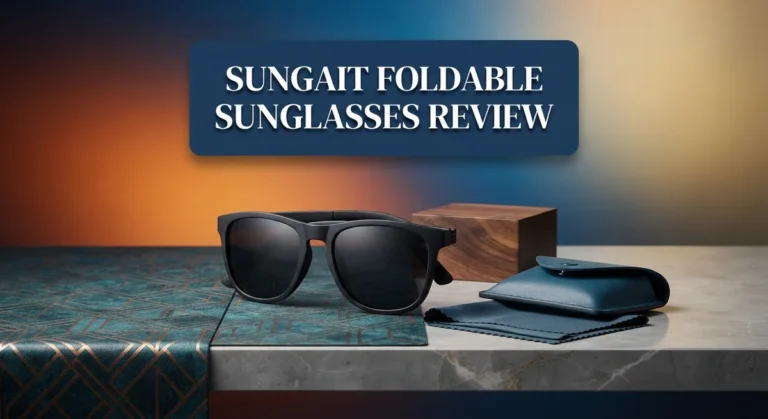 Sungait Foldable Sunglasses Review: Design & Durability