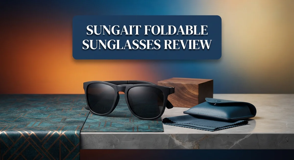 Sungait Foldable Sunglasses Review: Design & Durability