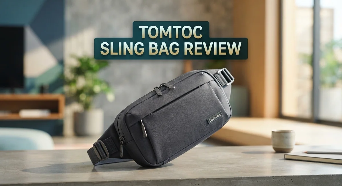 Tomtoc Sling Bag Review: Is It Worth Trying in 2026?