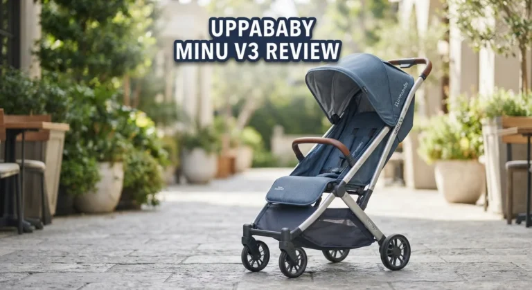UPPAbaby Minu V3 Review: Lightweight Travel Stroller for Modern Parents