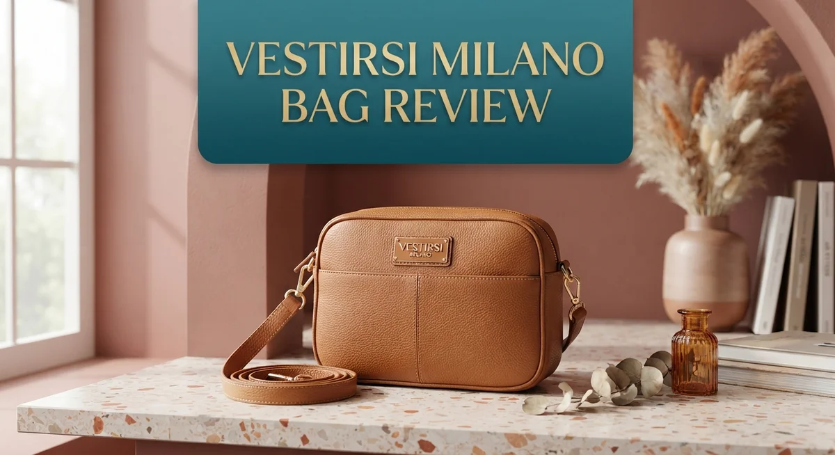 Vestirsi Milano Bag Review: Premium Italian Leather Handbag?
