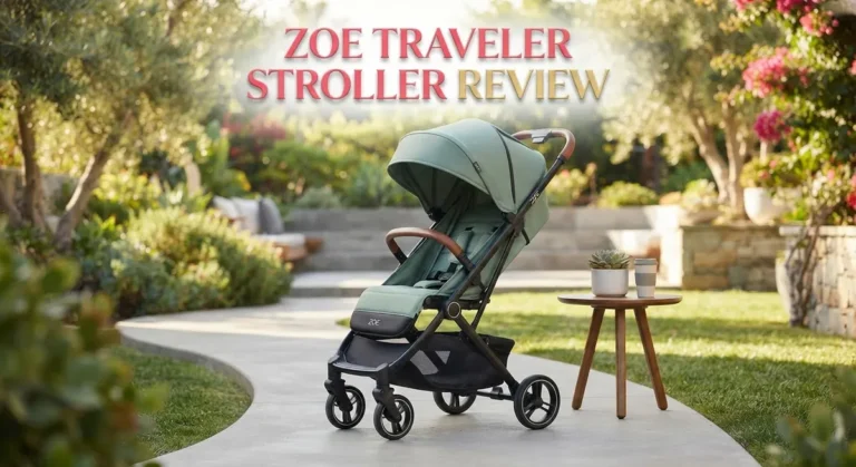 Zoe Traveler Stroller Review: Lightweight Design, Travel-Friendly Features & Safety Considerations