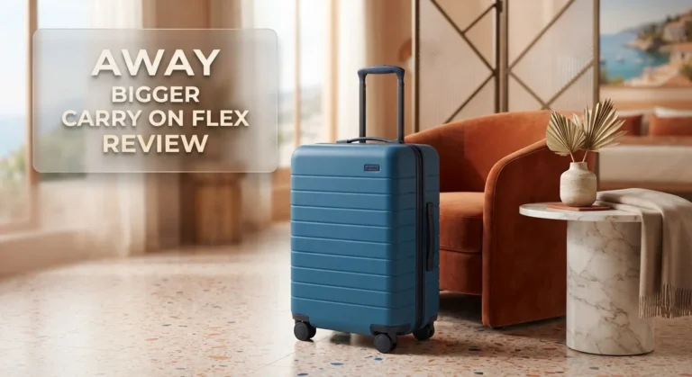 Away Bigger Carry-On Flex Review: Expandable Luggage for Smart Travelers