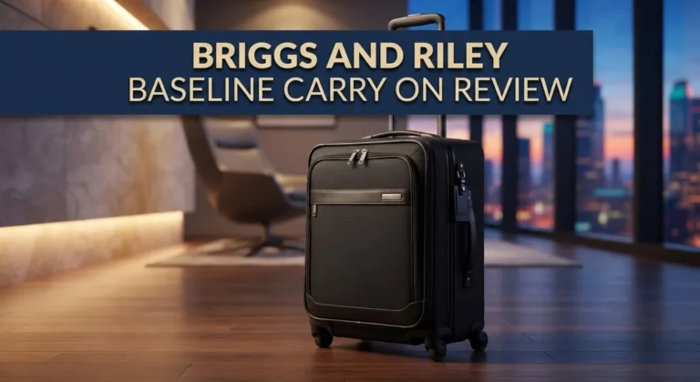 Briggs and Riley Baseline Carry On Review: Expandable Luggage for Frequent Travelers