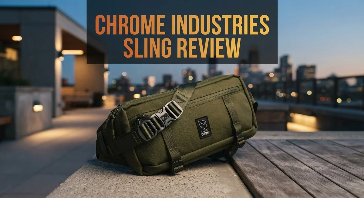 Chrome Industries Sling Review: Waterproof Single Shoulder Bag?