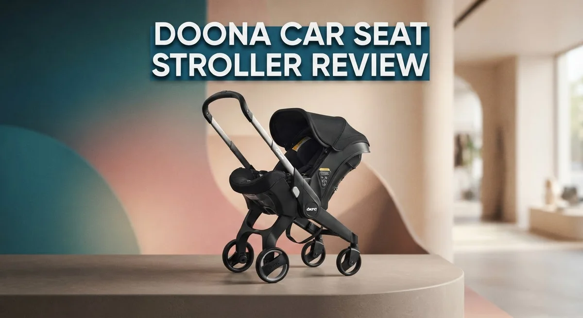 Doona Car Seat Stroller Review: Safety, Design & Versatility