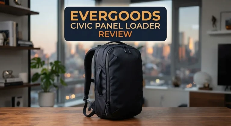 Evergoods Civic Panel Loader Review: Durable Backpack?