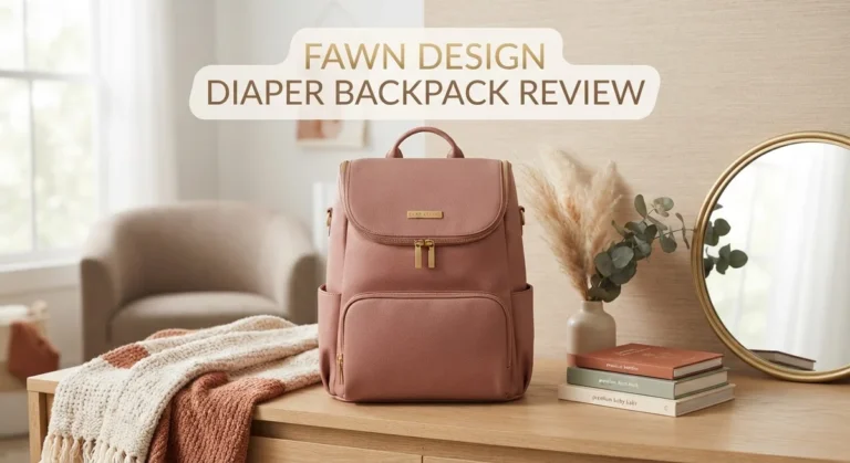 Fawn Design Diaper Backpack Review: Quality, Organization & Style