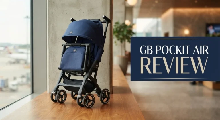 GB Pockit Air Review: Lightweight Compact Travel Stroller